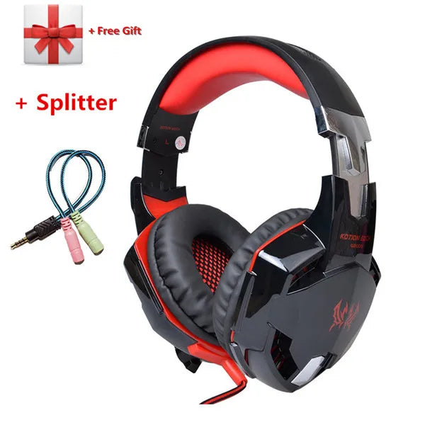 G2000 Wired Gaming Headset with Mic