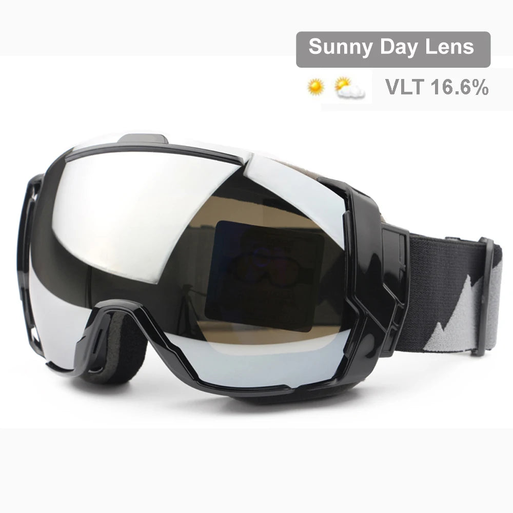 Ski Goggles UV400 Anti-fog