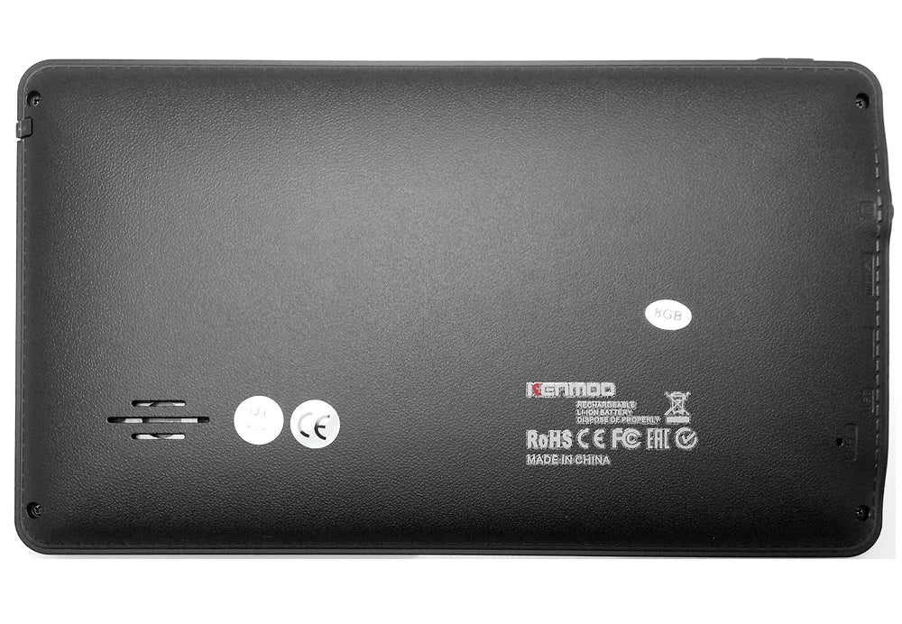 7 Inch HD GPS Portable Navigation