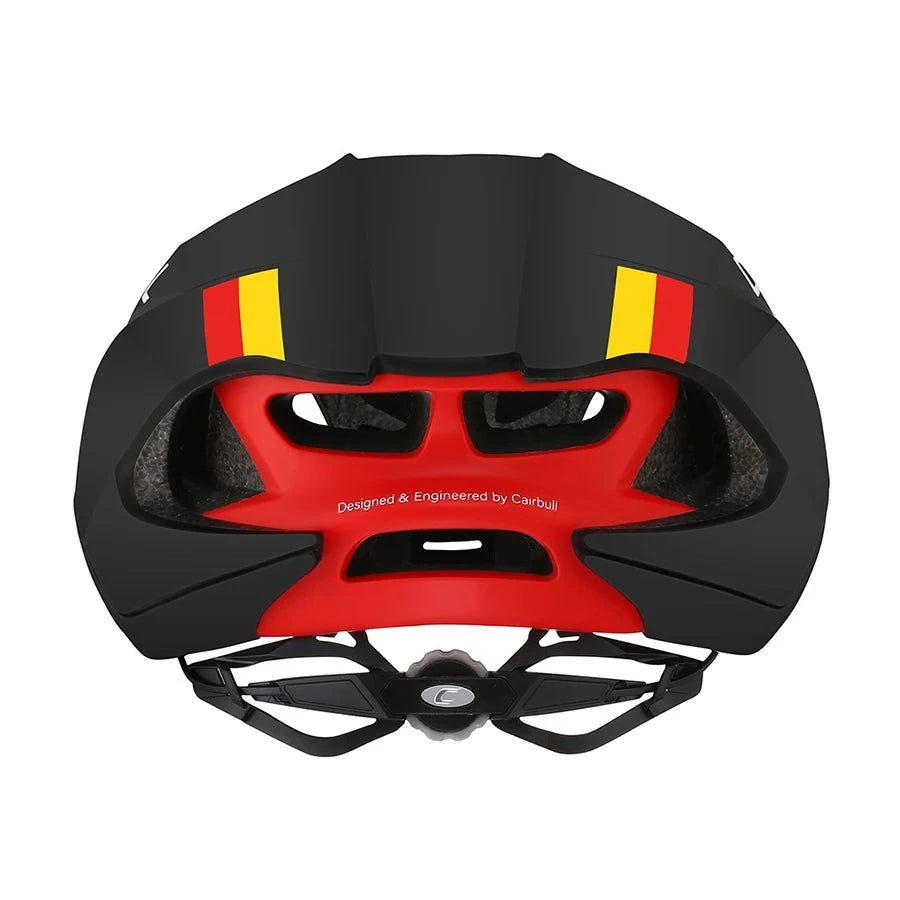 Ultralight aero cycling helmet