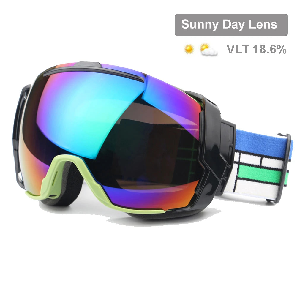 Ski Goggles UV400 Anti-fog