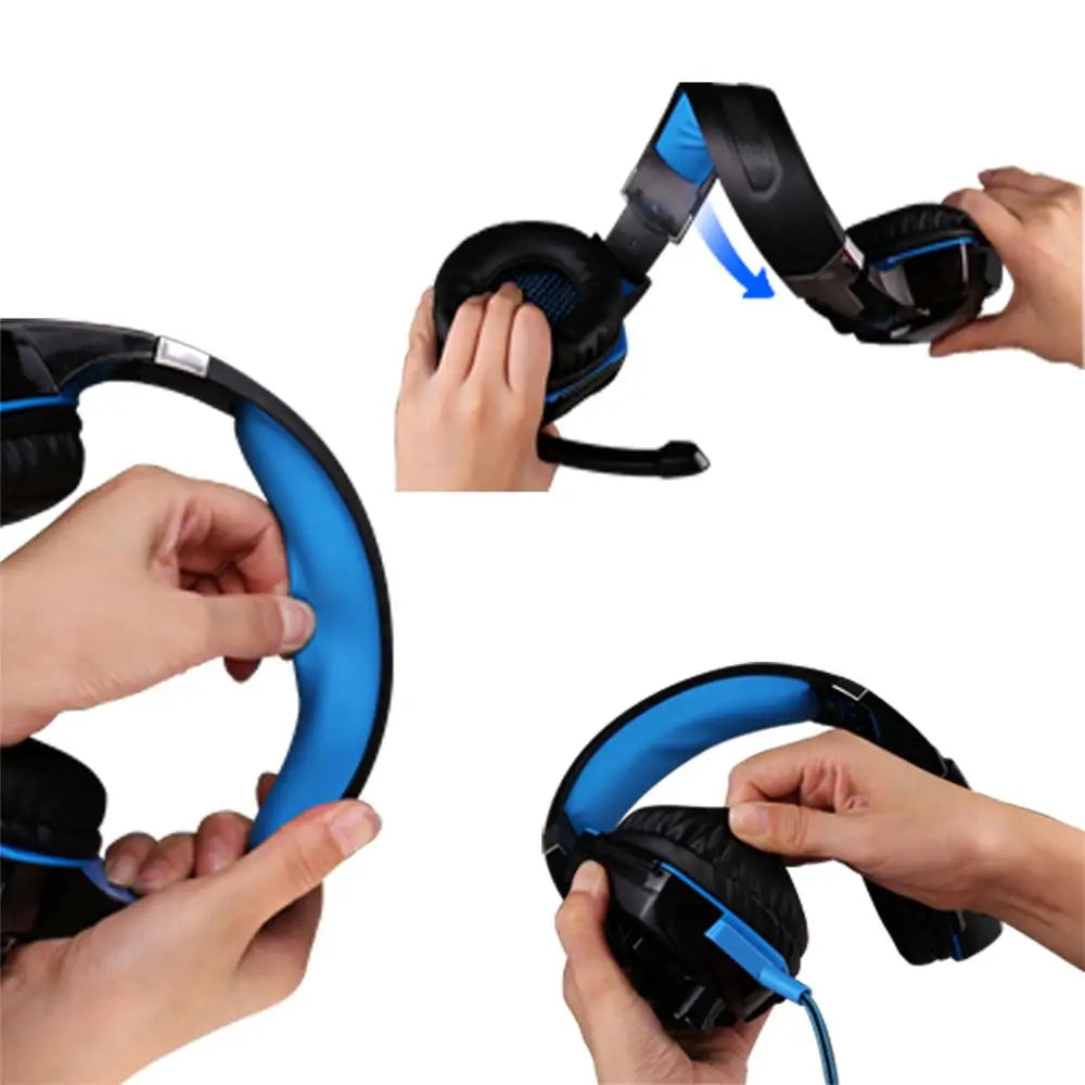 G2000 Wired Gaming Headset with Mic