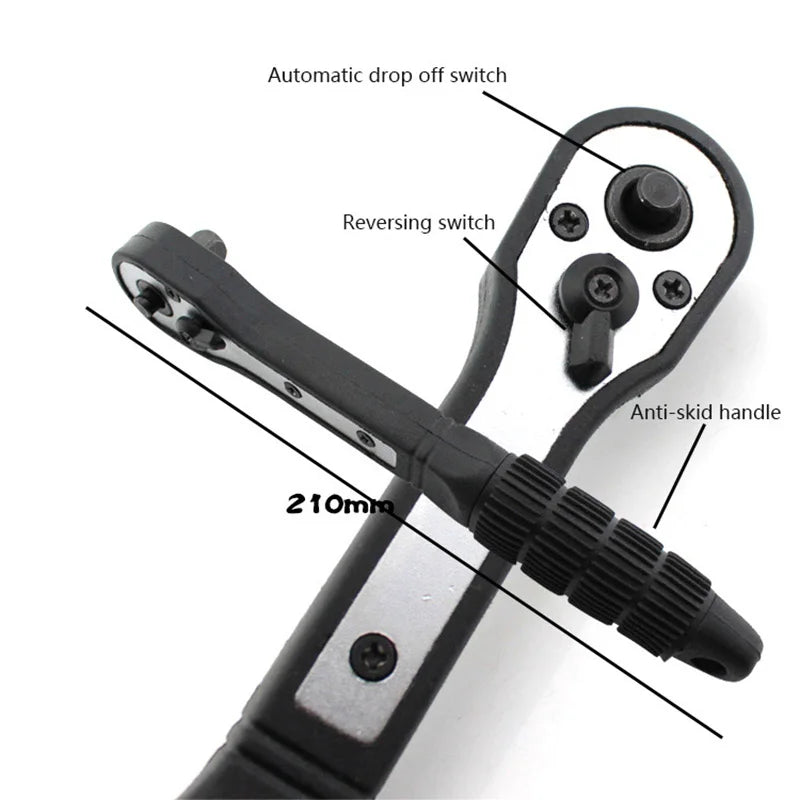38 In 1 Torque Wrench Socket Set