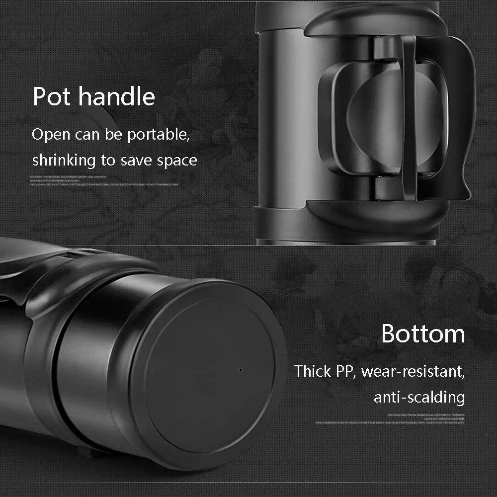 Large Stainless Steel Travel Coffee Tea