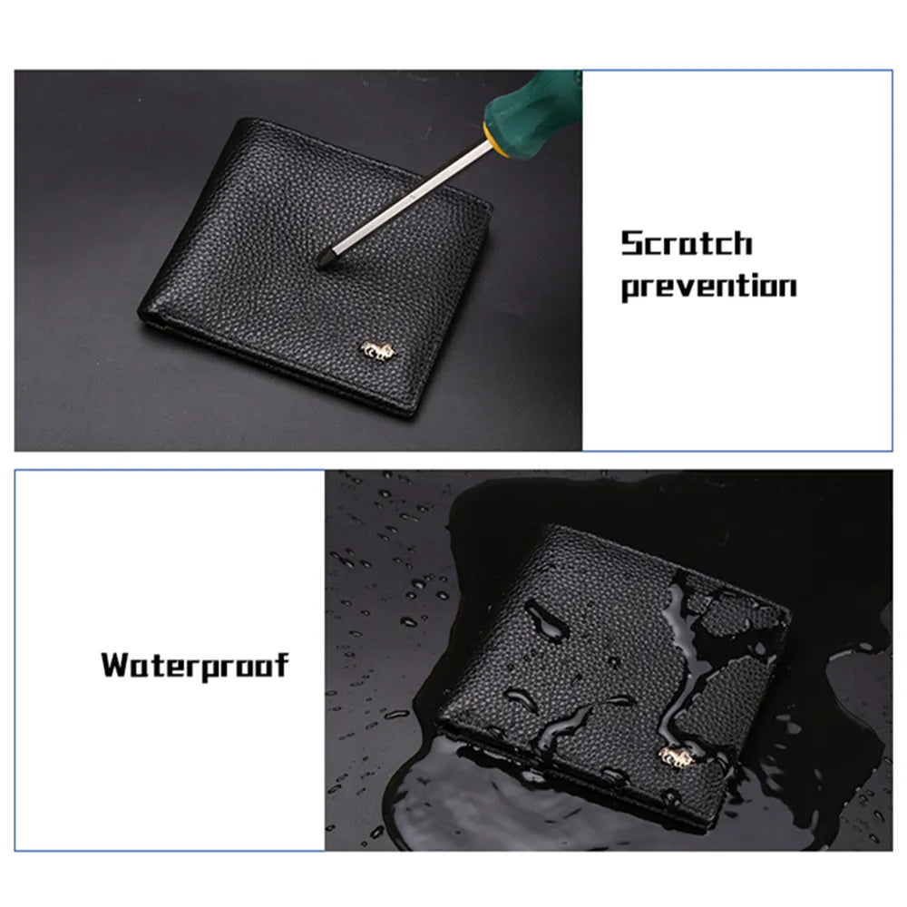 Genuine Leather Men Wallets