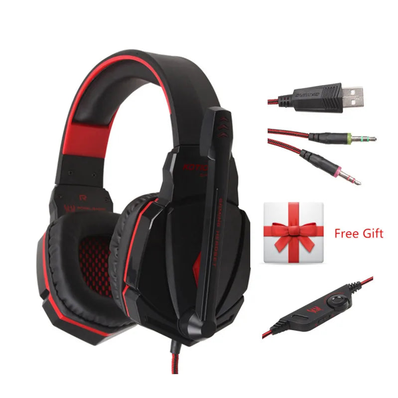G2000 Wired Gaming Headset with Mic