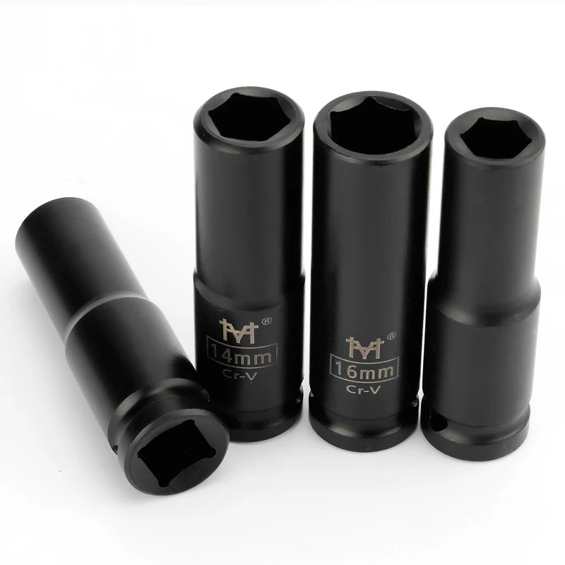 1/2" Inch Drive Deep Impact Sockets Set