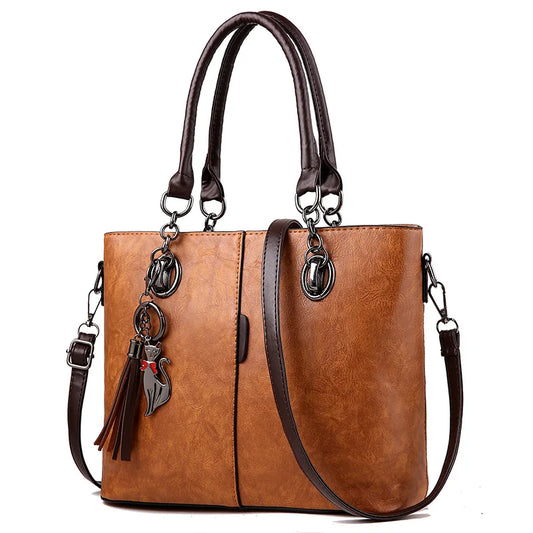 Women Luxury Leather Handbags