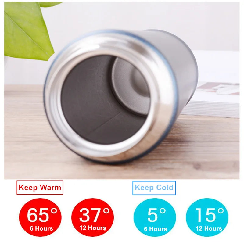 500ml Stainless Steel Insulated Coffee Cup