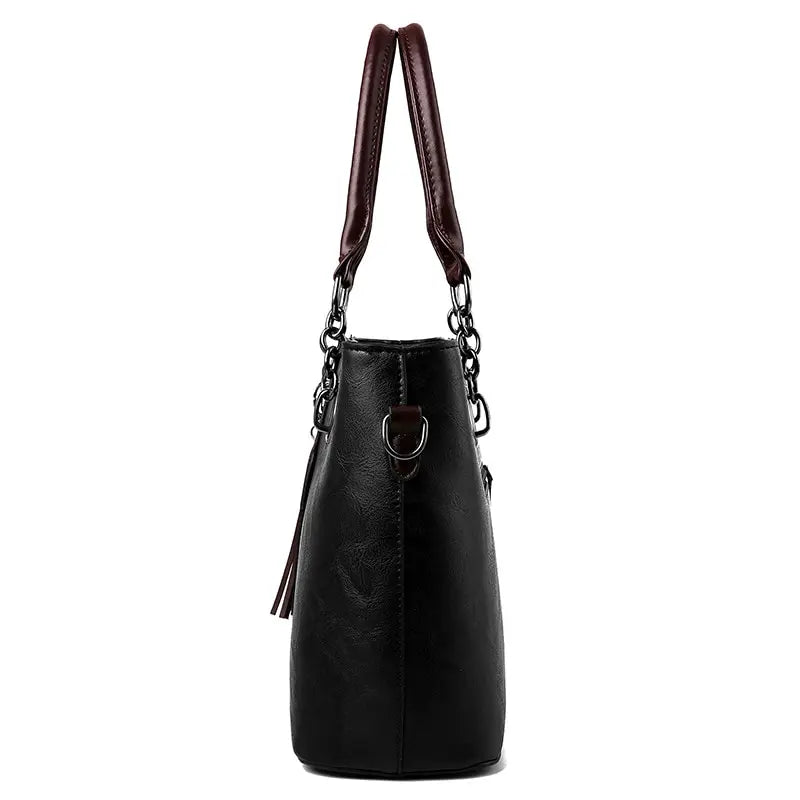 Women Luxury Leather Handbags