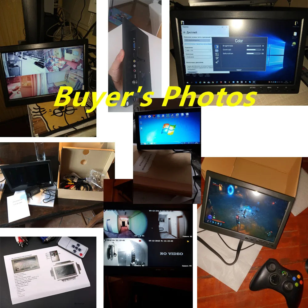 10.1" LCD HD PC Monitor