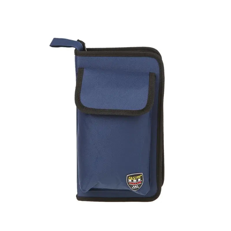 Portable Electricians Hard Plate Tool Kit Bag