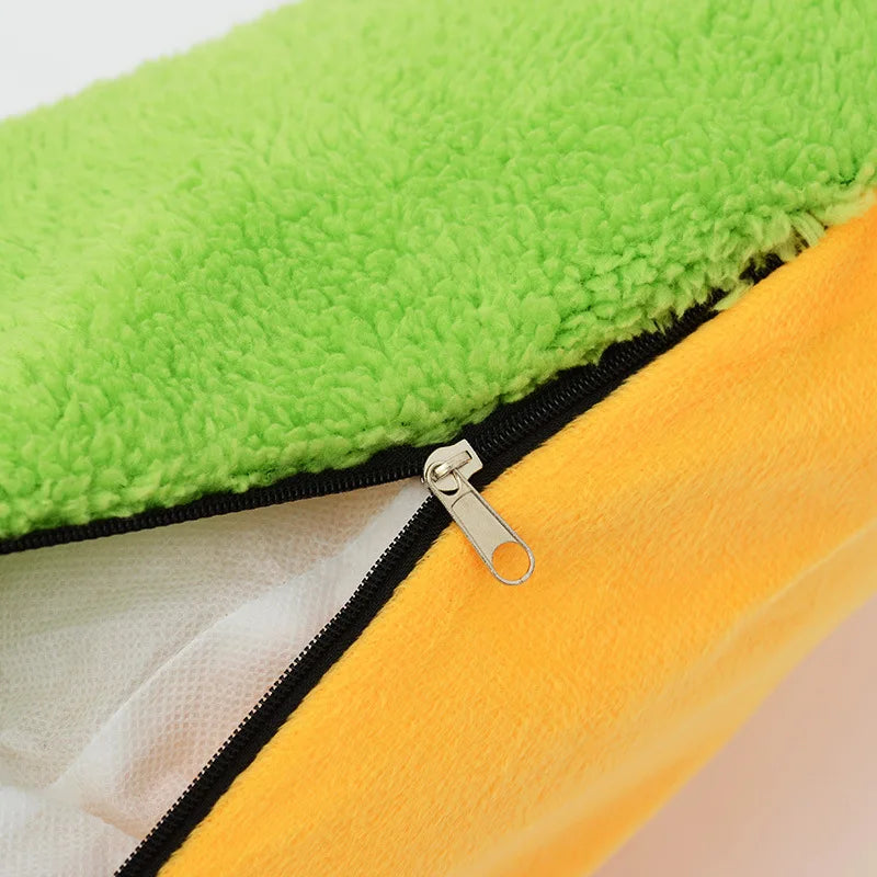Dog Soft Fiber Warm Soft Bed