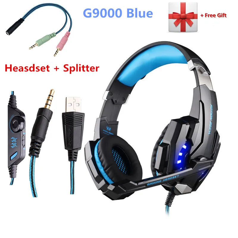 G2000 Wired Gaming Headset with Mic