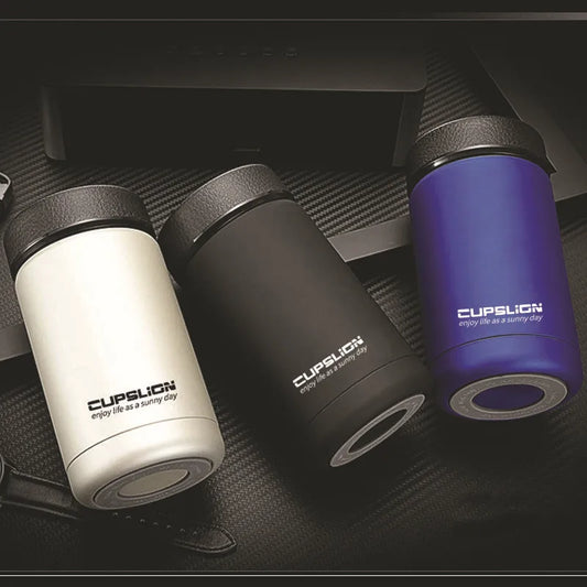 400ml  Stainless Steel Thermos Coffee Mugs