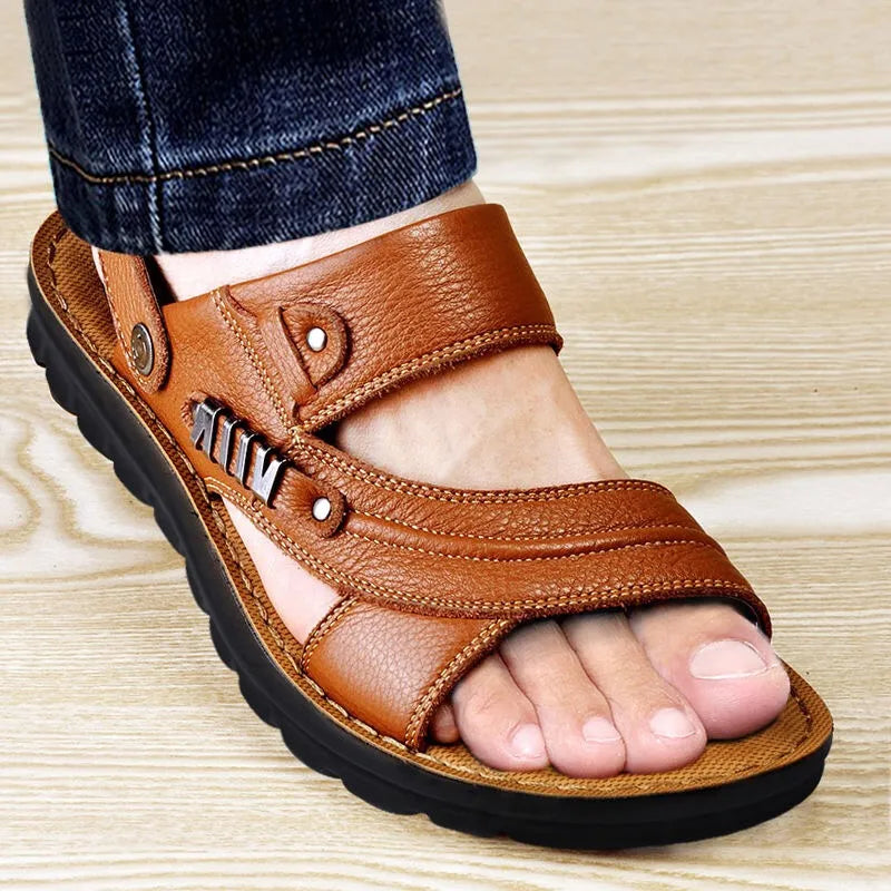 Breathable Two Uses Men's sandals