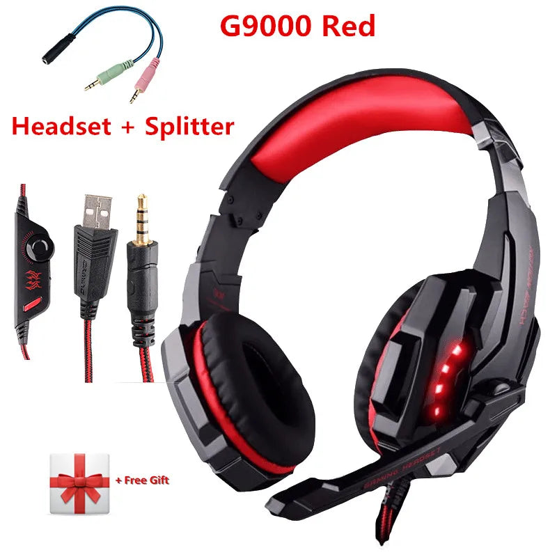 G2000 Wired Gaming Headset with Mic