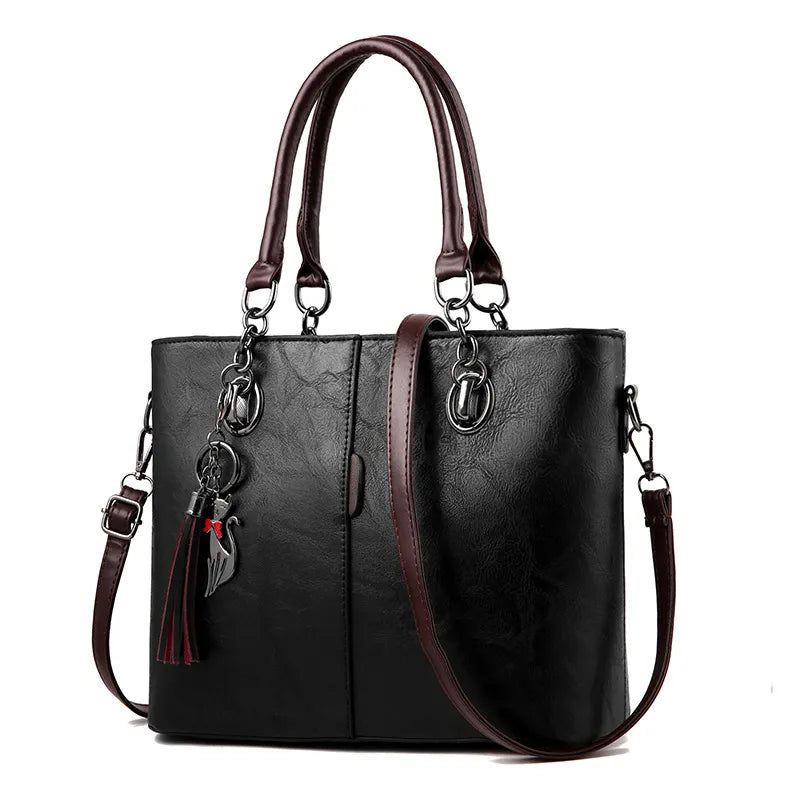 Women Luxury Leather Handbags