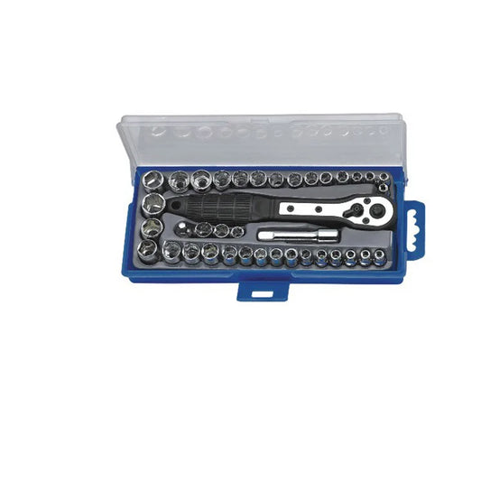 38 In 1 Torque Wrench Socket Set