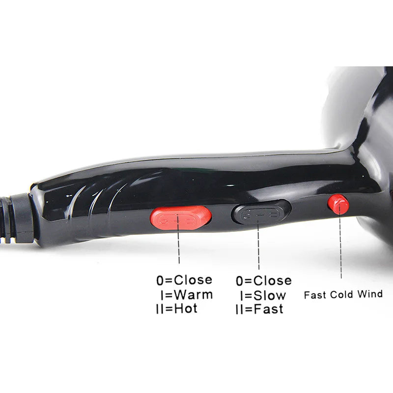 2300W EU Plug Hair Dryer