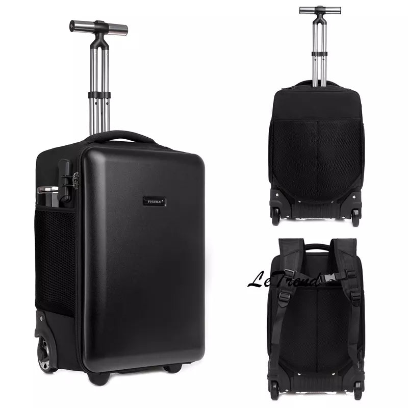 19 Inch Large Capacity Hard Shell Business Trolley Bag