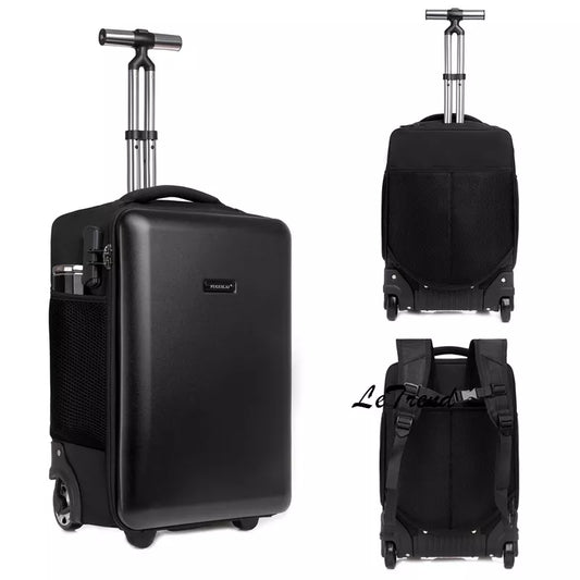 19 Inch Large Capacity Hard Shell Business Trolley  Bag