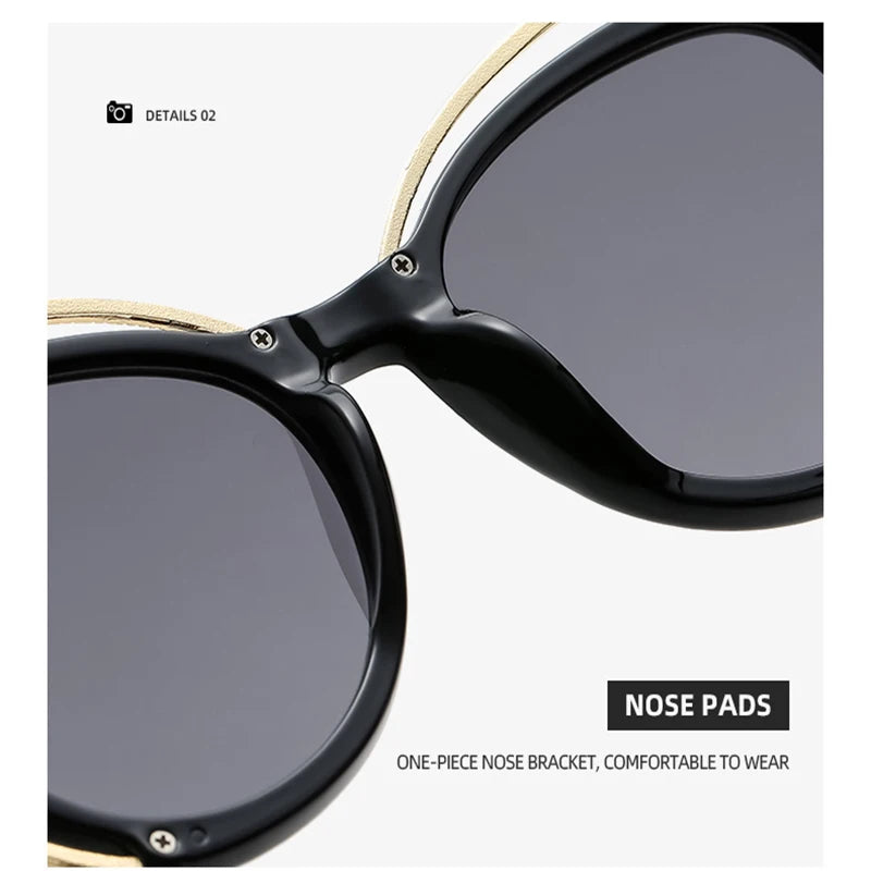 Women Men Cat Eye Sunglasses