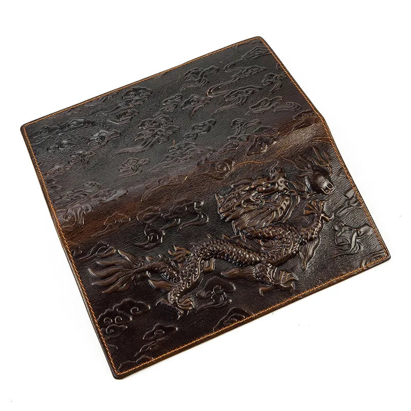 dragon genuine Leather Wallet