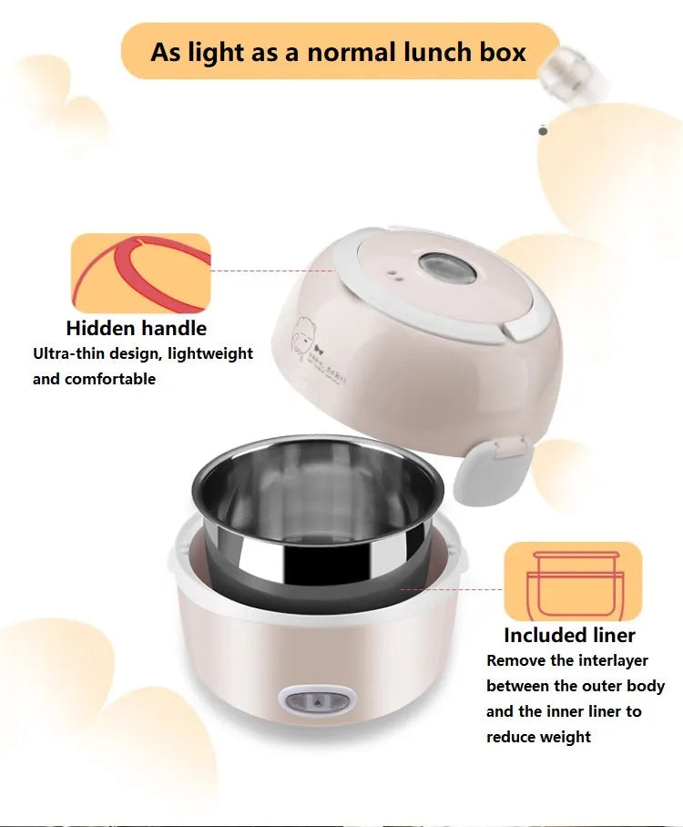 110V 220V MINI Rice Cooker