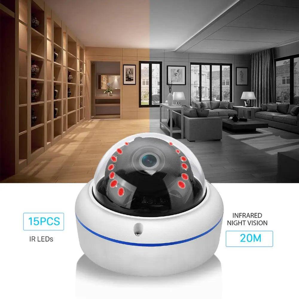 5MP WiFi Wireless Audio Camera
