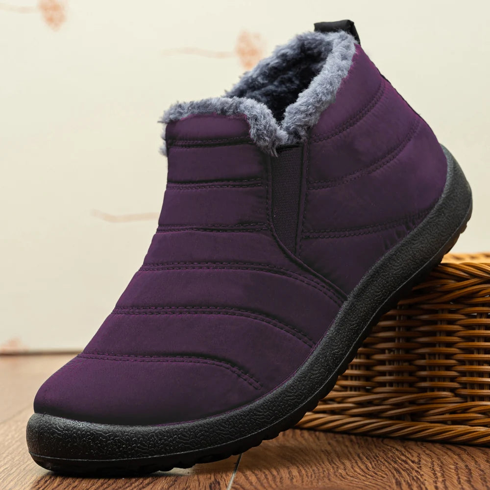 Men Waterproof Winter Boots