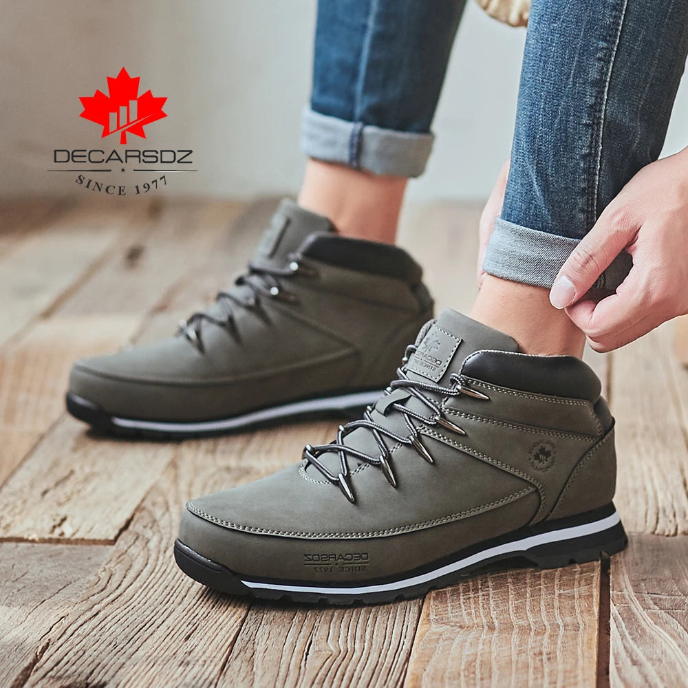 Men's Autumn & Winter Snow Boots