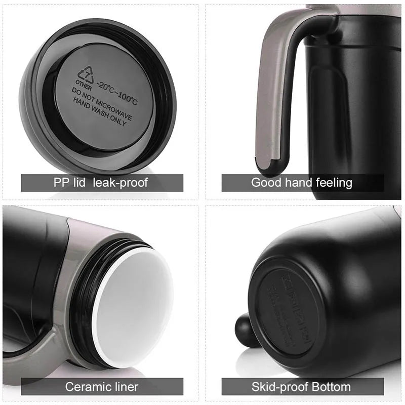 380ML Ceramic Inner Thermal Coffee Mug