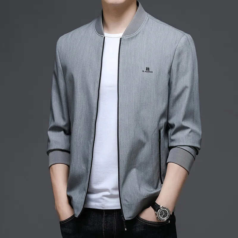 Men Windbreaker Classic Jacket