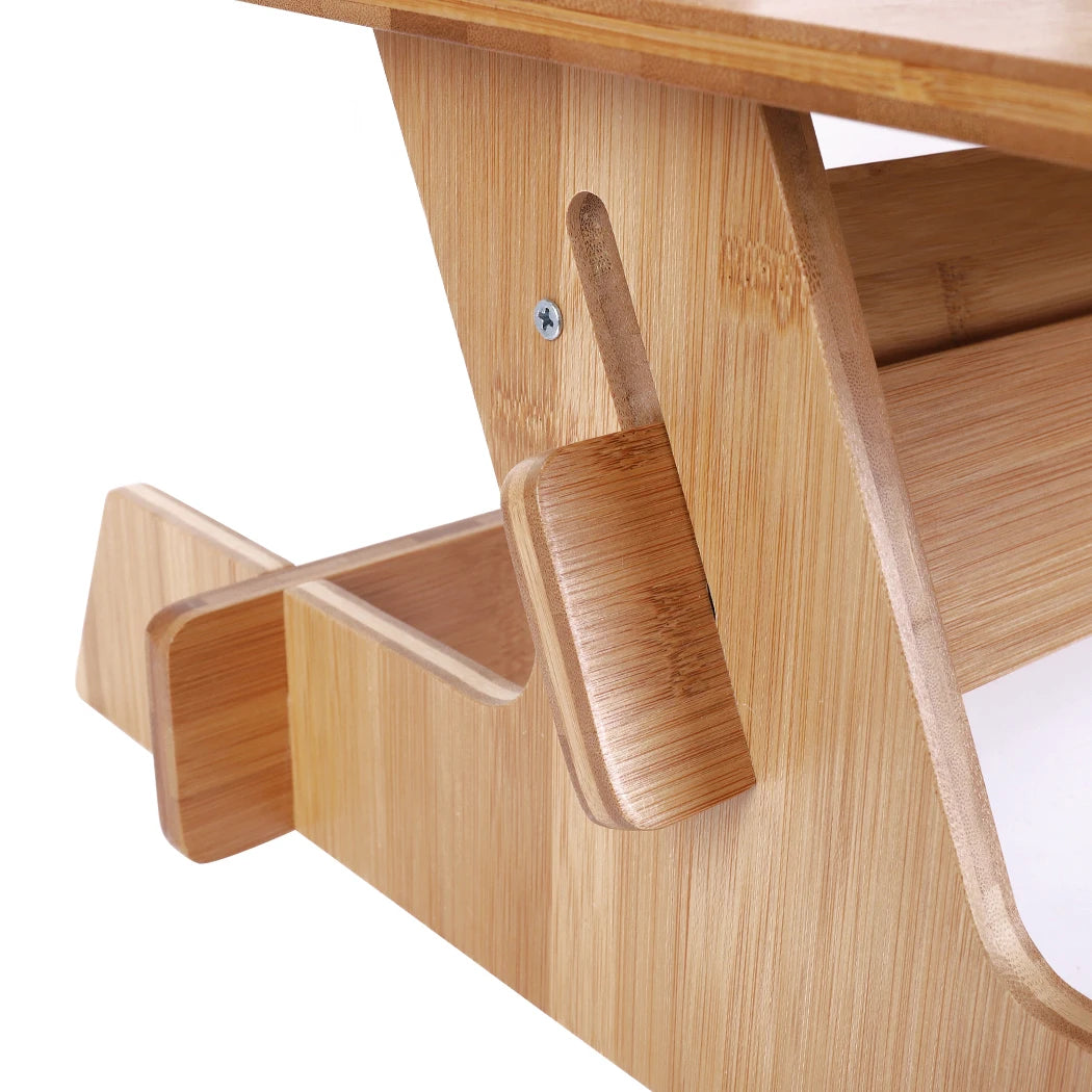 Standing Computer Desk Monitor Stand