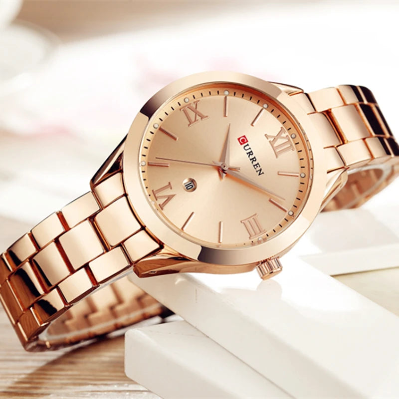 Women Clock Relogio Feminino Bracelet Watches