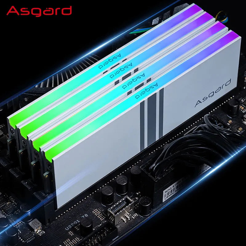 DDR4 PC 8GBx2 3200MHz 3600MHz RGB RAM