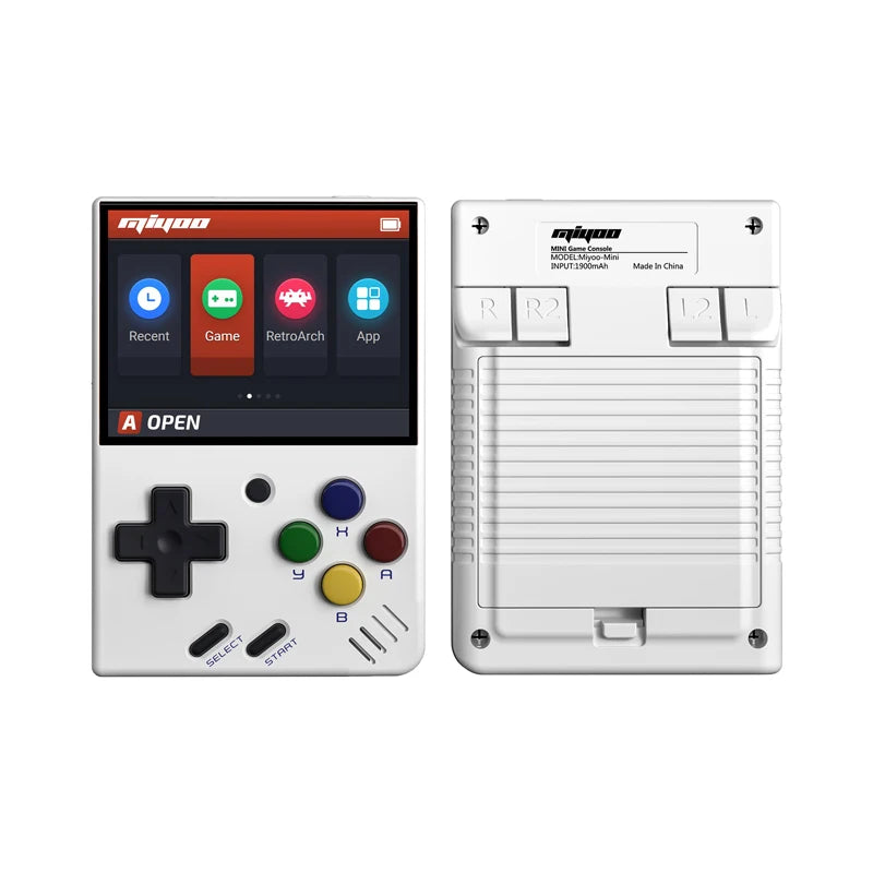 MINI V4 Portable Retro Handheld Game Console