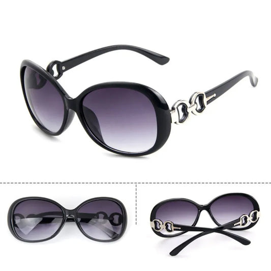 Luxury Italian Black Sunglasses