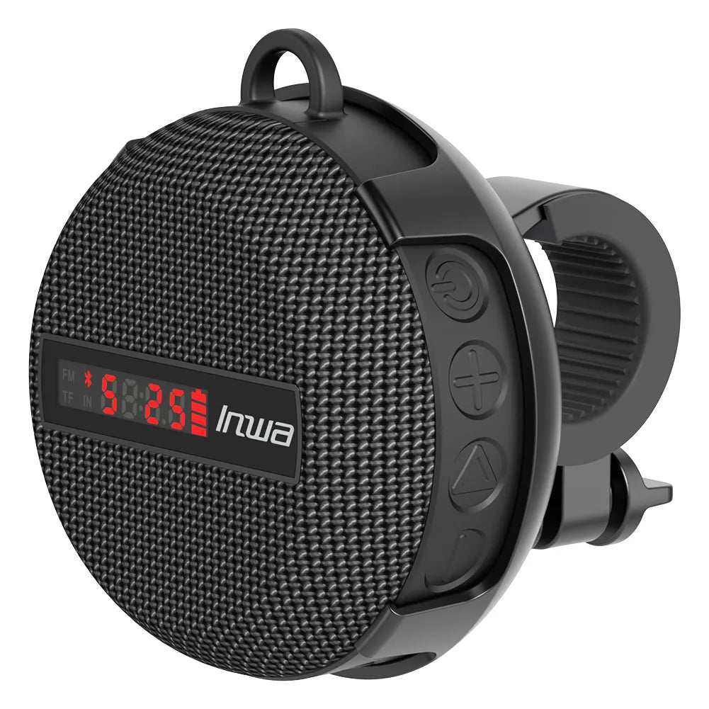 Smart LED digital display wireless cycling Bluetooth speaker