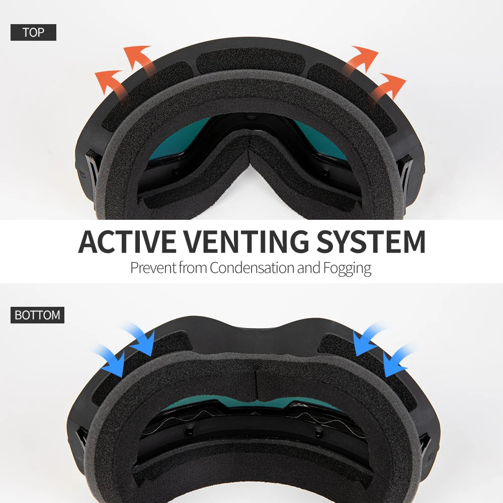 Professional Ski Goggles