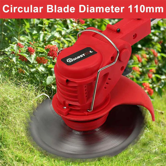 9000mAh Li-ion Cordless Grass Trimmer