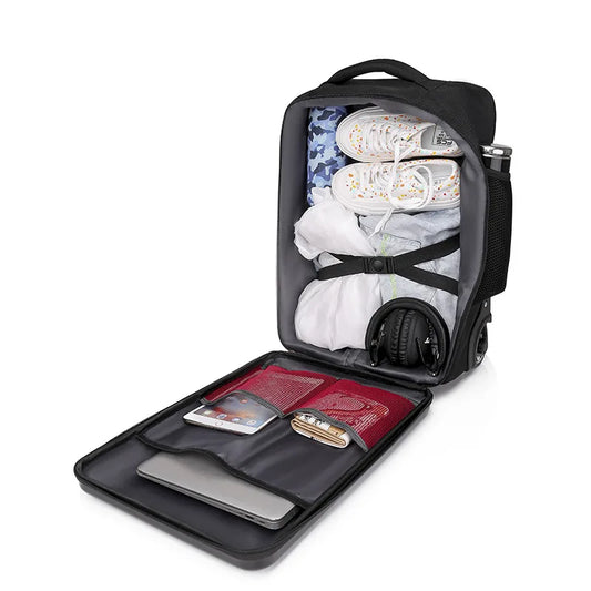 19 Inch Large Capacity Hard Shell Business Trolley  Bag