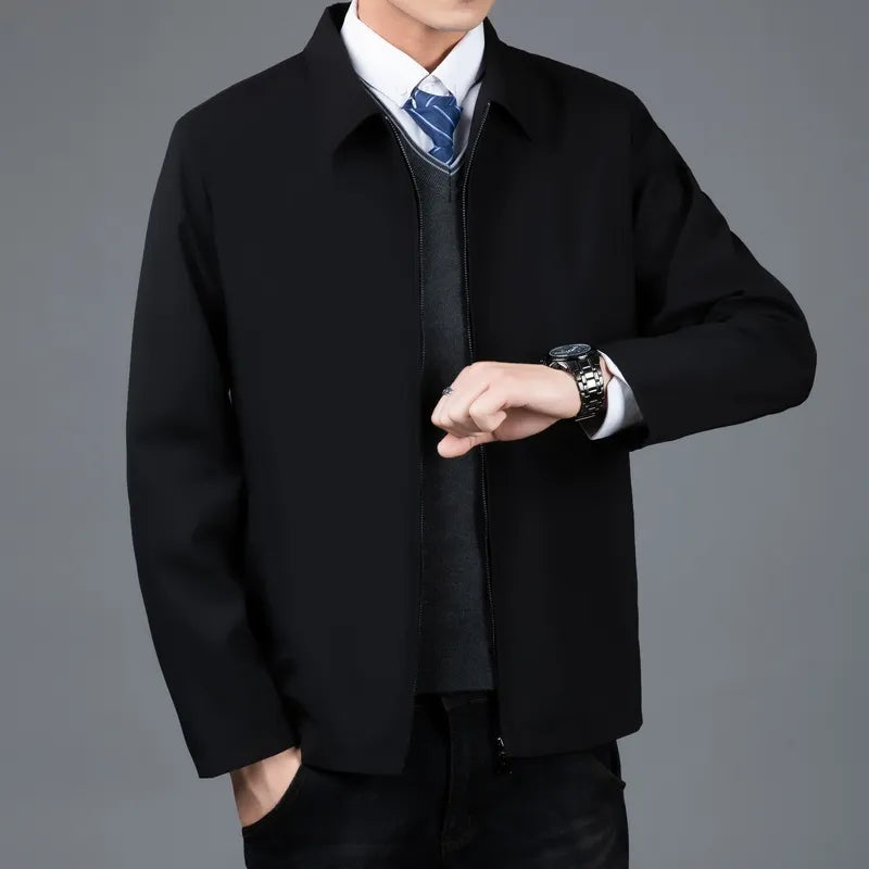 men's Business Casual Jacket