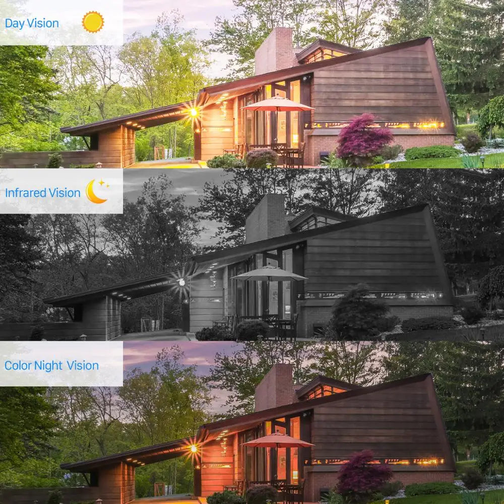 5MP PTZ IP Wifi Outdoor Camera