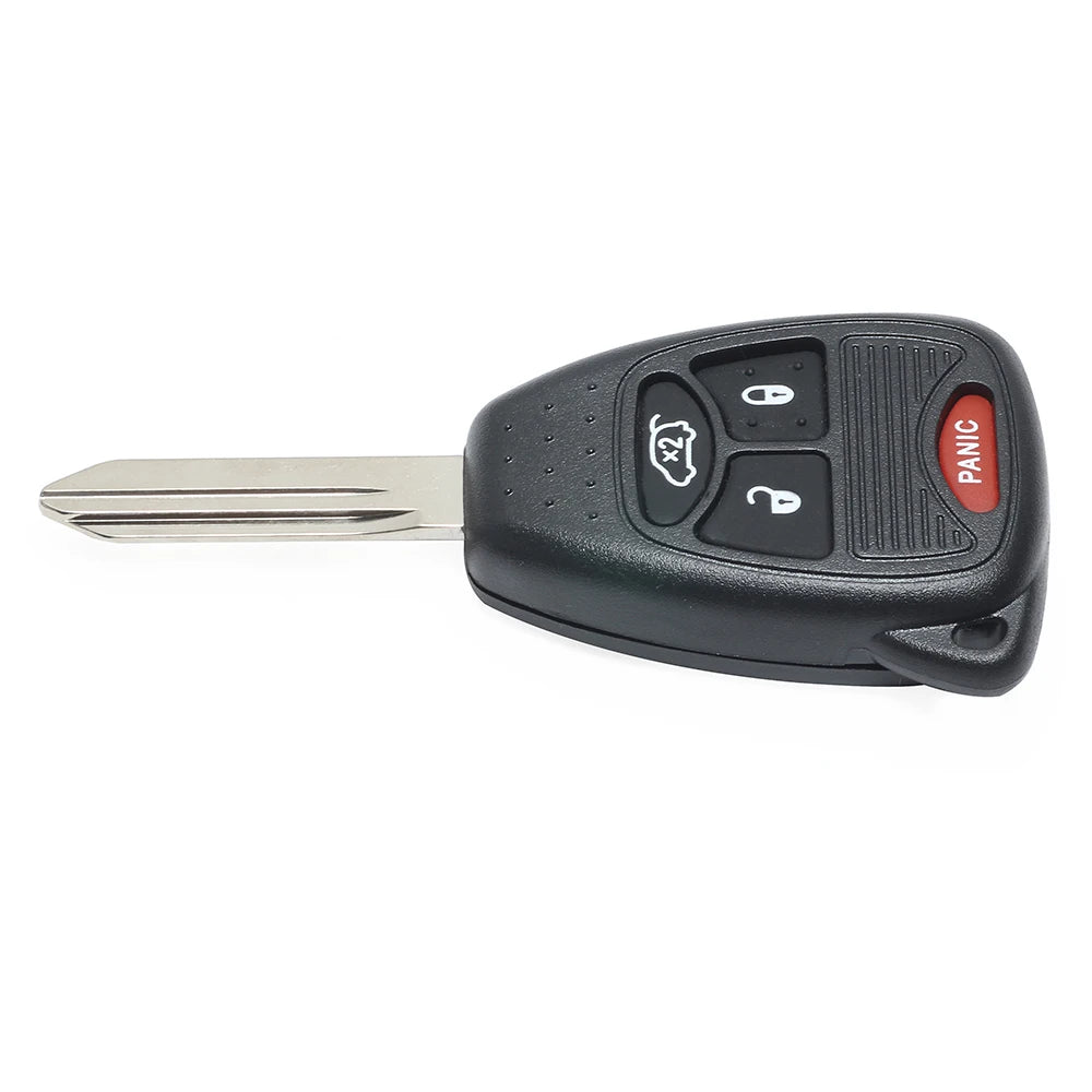 Remote Car Key Fob 3+1 Button 315MHz with ID46 Chip