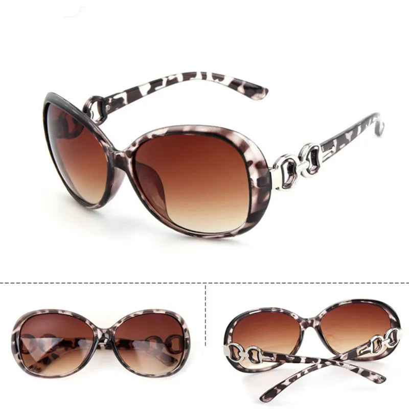Luxury Italian Black Sunglasses