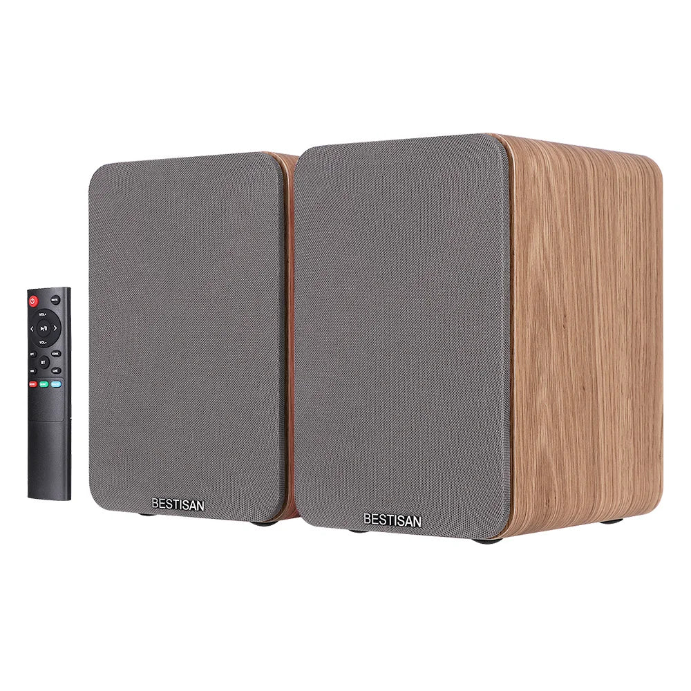 80W Desktop Gaming Bookshelf Speaker