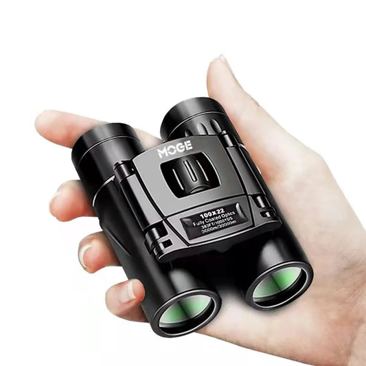 100x22 HD Powerful 2000M Long Range Folding Mini Telescope