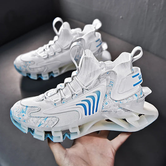 men Breathable Sneakers Shoes